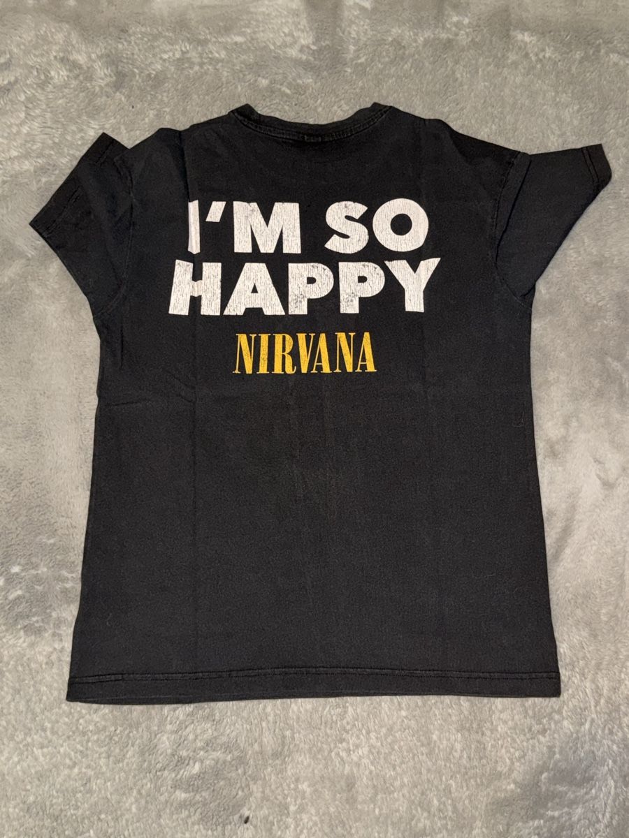 T-Shirts: T-shirt NIRVAVA – Gebraucht aus Genève von Noah8972 1