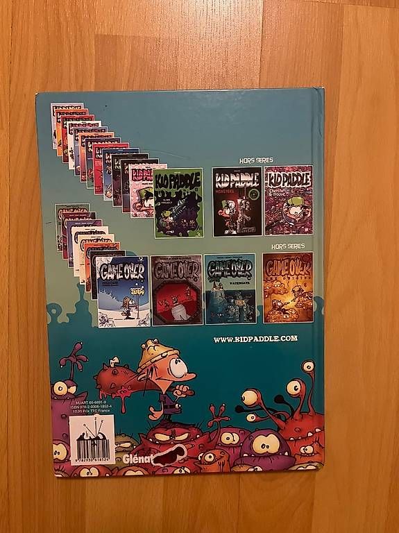Fumetti: BD - Game over  – Usato da Chavannes-Renens venduto da luc_52p8 1