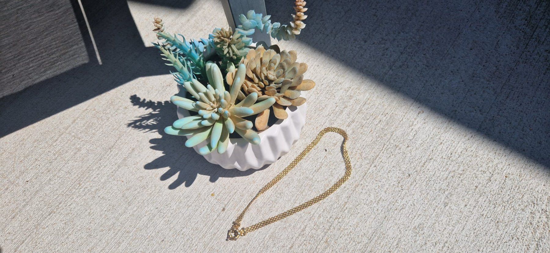 Catenine: Halskette 18k Gold – Usato da Effretikon venduto da American_Sportswear 1