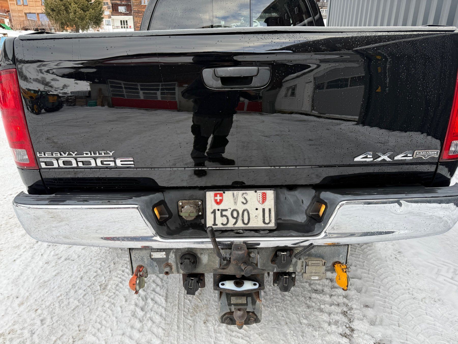 Veicoli commerciali: Dodge Ram 2500 Cummins Turbodiesel 10 tonnen Anhängelast – Usato da Münster venduto da werage 2