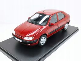 Citroën Xsara Berline Phase I 1997-2000 rot / schwarz   1:24