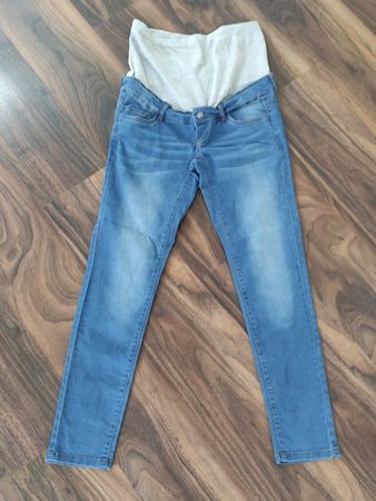Schwangerschaftsjeans blau mamalicious Grösse 29/32