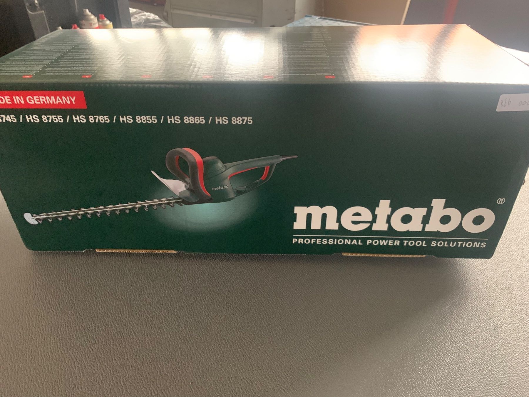 Metabo Tutti gli attrezzi: Heckenschere Metabo HS8875 Neu – Nuovo e nell'imballaggio originale da Zollbrück venduto da outlet16 2