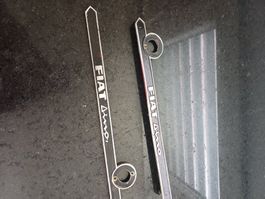 ​Original Fiat Dino 2400 Spider Embleme  Schriftzug Seitlich
