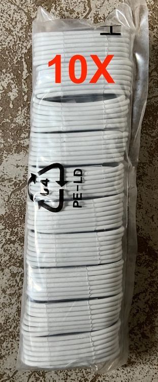 Cavi: 10X Cable pour iPhone – Nuovo e nell'imballaggio originale da Marly venduto da gol_7sfs 1