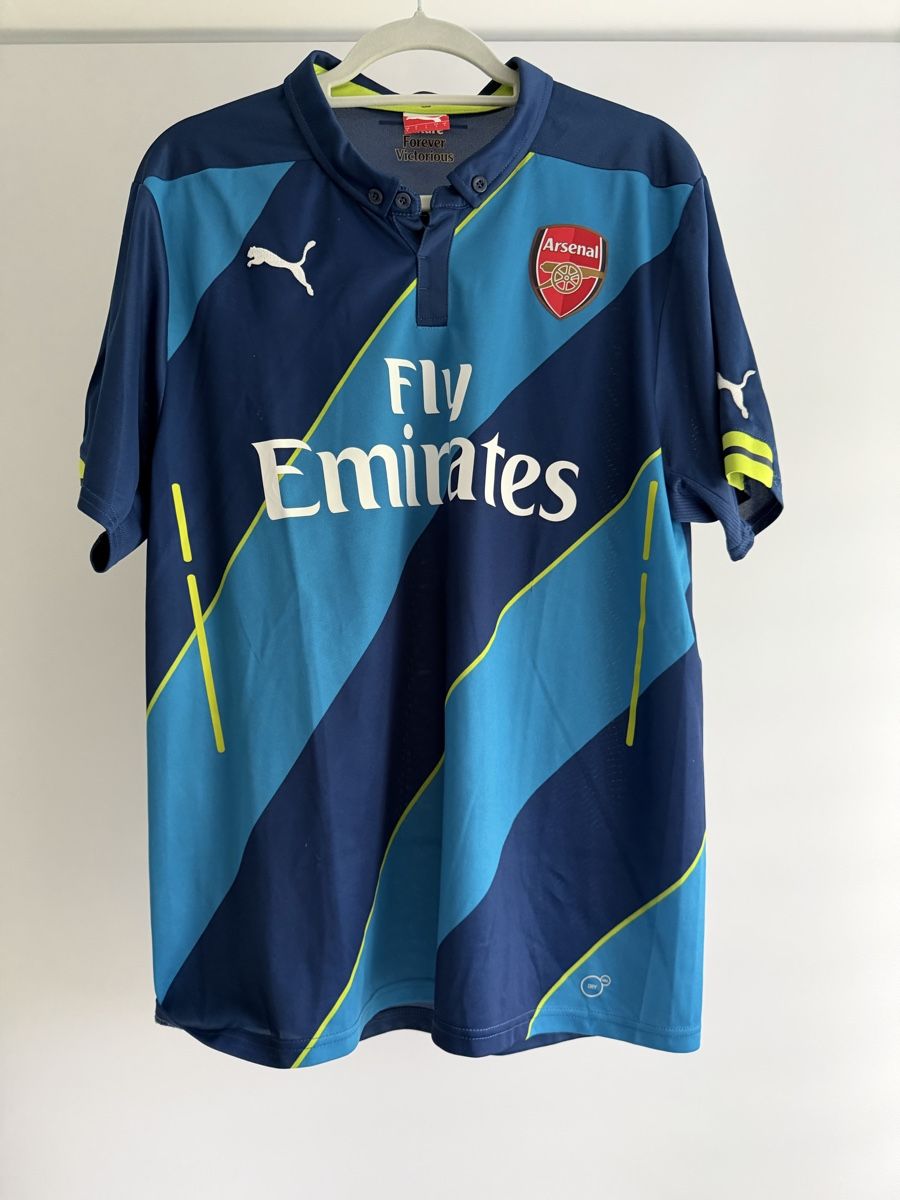 Puma Leibchen & Hosen: Arsenal 2014/15 Third Puma – Gebraucht aus Meggen von Patti_
