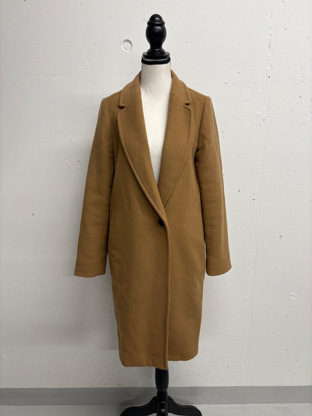 Mäntel: Babaton Mantel aus Wolle Gr. XS camel beige – Neu (gemäss Beschreibung) aus Regensdorf von secondchancefashion 1