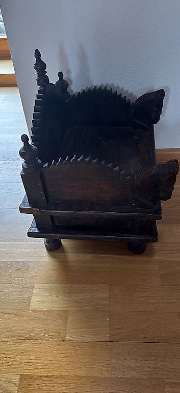 Sculture & Statue: Altar antik Indien Pferde Holz – Usato da Basel venduto da Joshy03 1