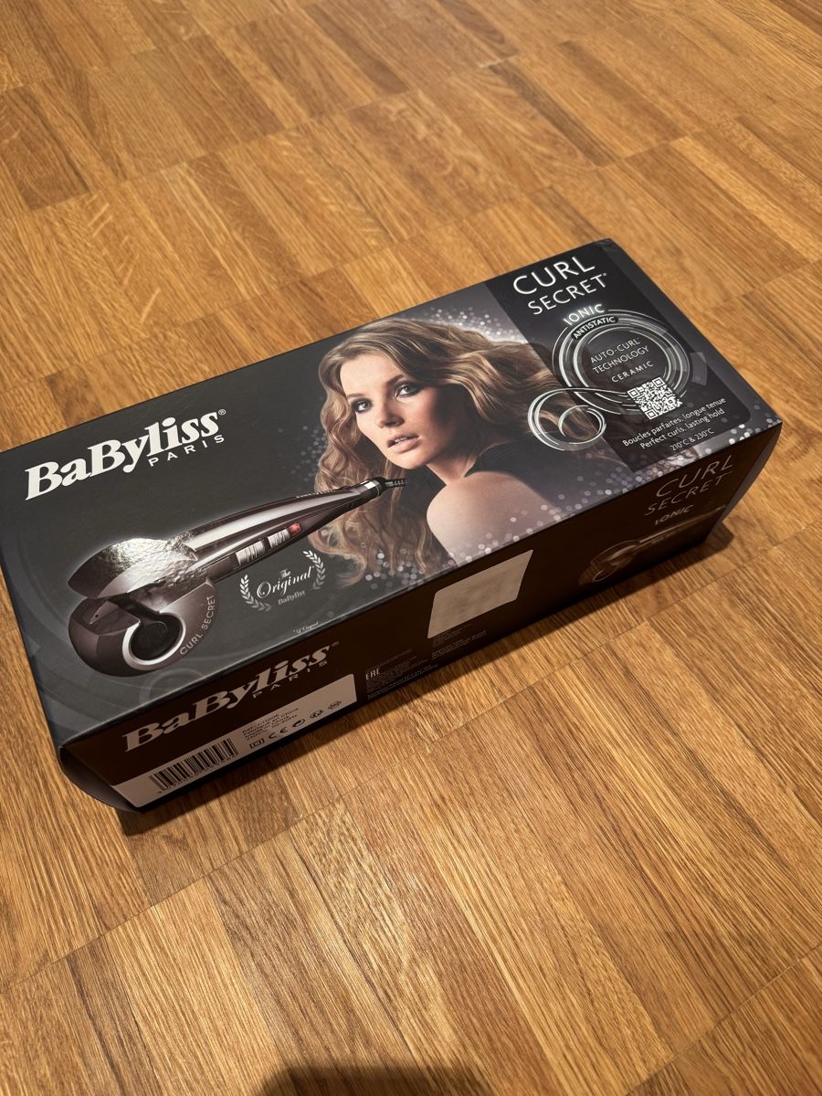 BaByliss Piastre & Arricciacapelli: Babyliss paris curl secret ionic – Nuovo (secondo la descrizione) da Basel venduto da K.eanu