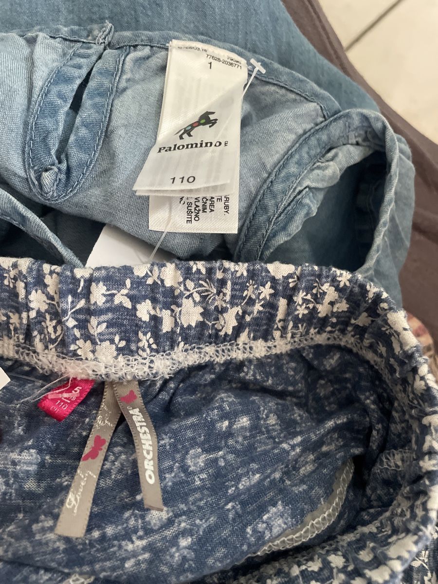 C&A Lotti & Set di vestiti: Süsses Orchestra/C&A Sommerset Gr.110 – Usato da Obergerlafingen venduto da cabo4 2