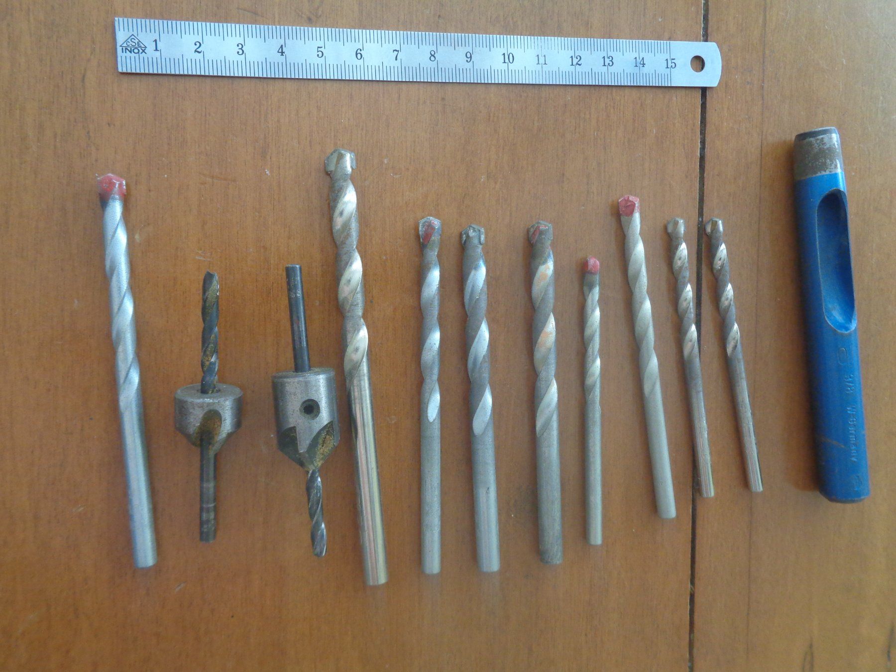 Tutti gli attrezzi: Diverse Bohrstifte – Usato da Kreuzlingen venduto da Robi-2003 2