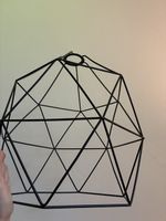 Moderne Lampenabdeckung