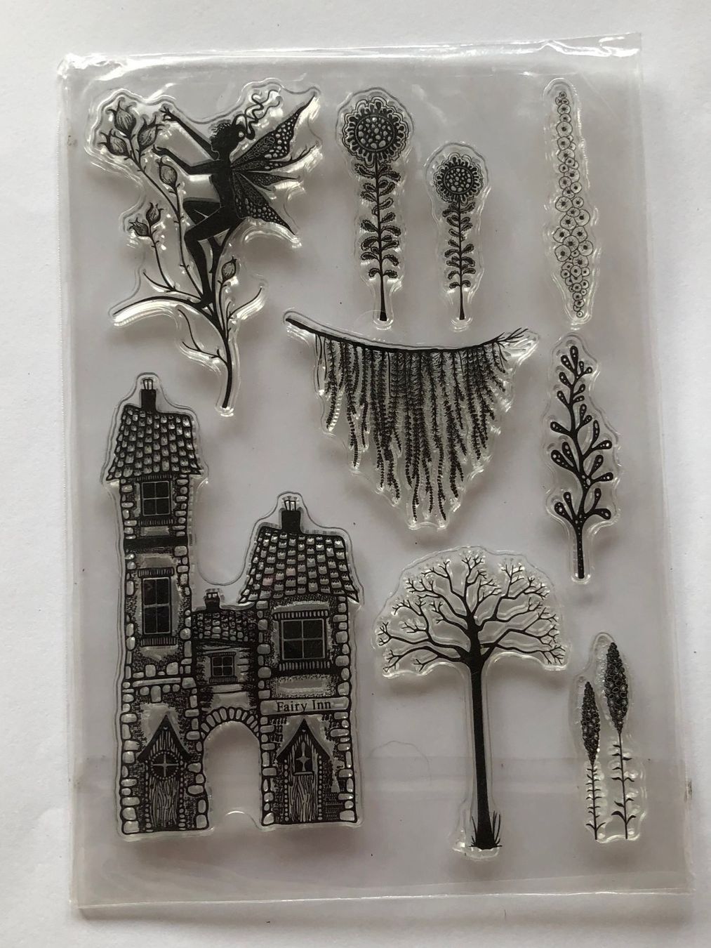 Timbri: Silikonstempel: Mix Fantasie 2 – Nuovo e nell'imballaggio originale da Stilli venduto da elaf23031974