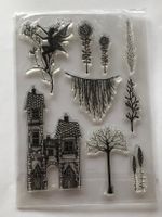 Silikonstempel: Mix Fantasie 2