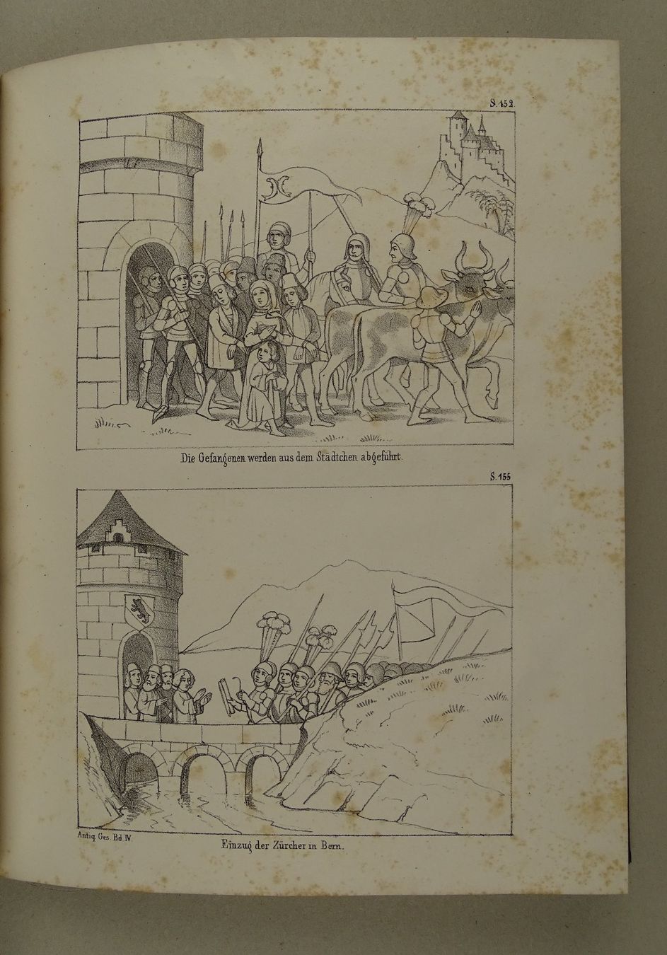 Libri: GEROLD EDLIBACH’S CHRONIK 1847 – Usato da Grüningen venduto da Kartensammler 4