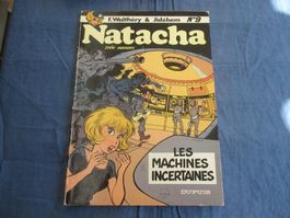 Natacha 9 Les machines incertaines, e.o.