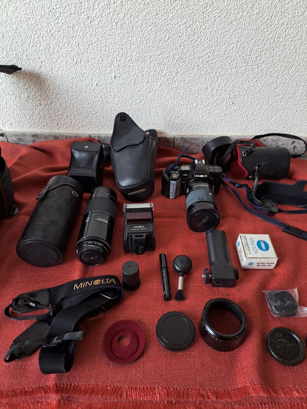 Minolta Fotocamera: Fotoausrüstung Minolta 7000 – Usato da Willisau venduto da afb123 3