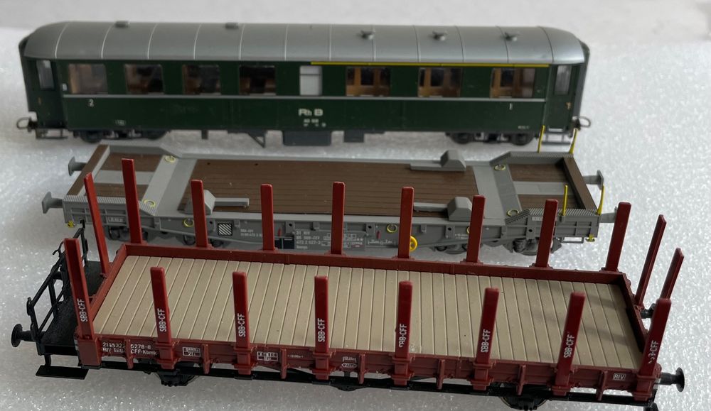 Schalter Für Die Eisenbahn Oder Eher Für Puppenhäuser? Wer Kennt Den
