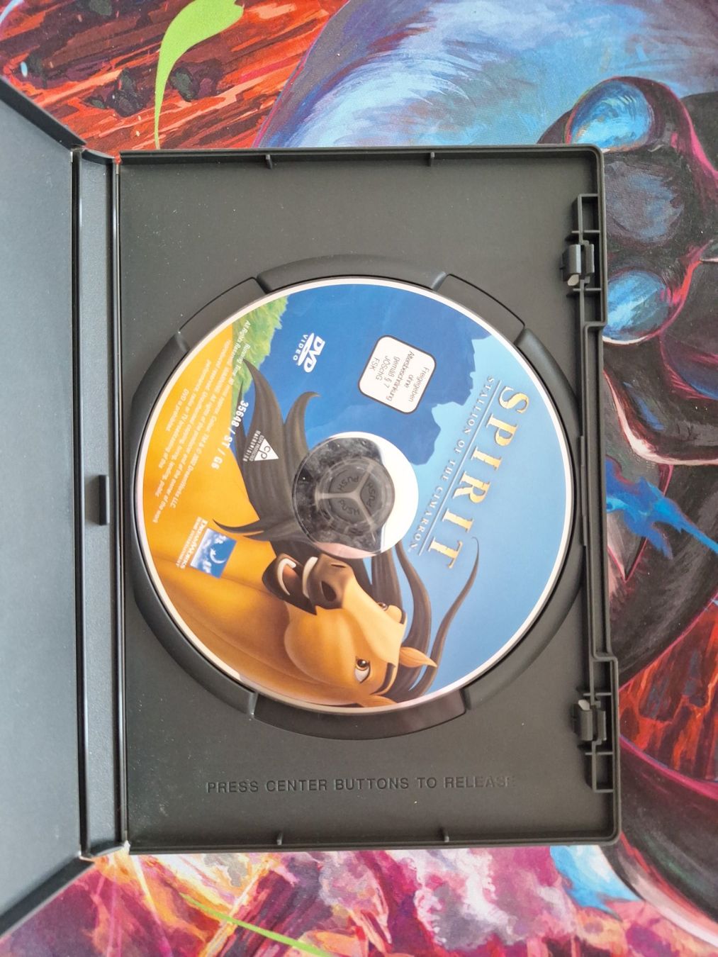 Alle DVDs: Spirit der Wilde Mustang – Gebraucht aus Altstätten SG von GGsGameshop 1