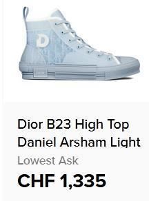 Dior Scarpe da donna: Sneakers DIOR High Top 39 – Usato da Collonges venduto da Auganien 2