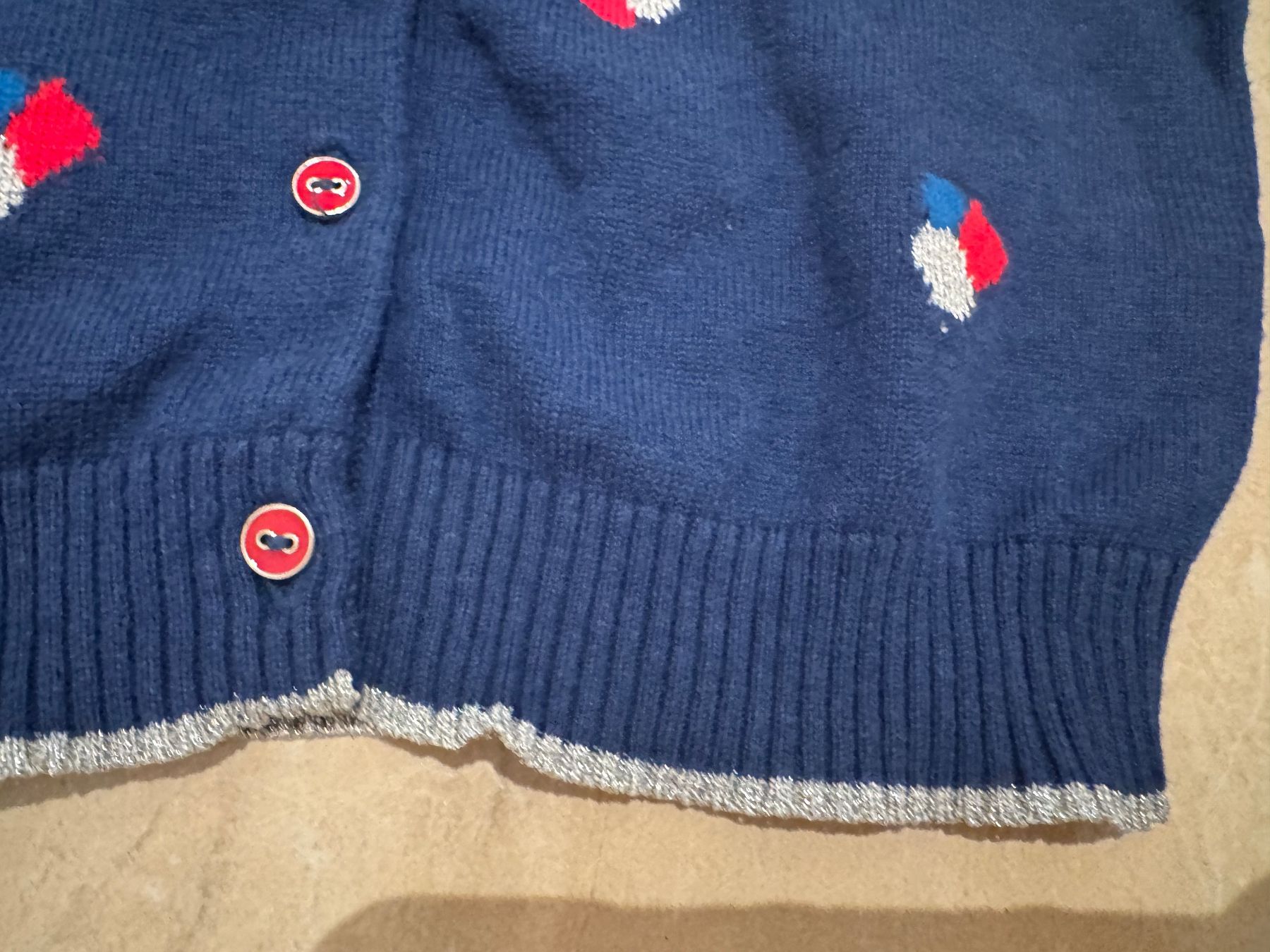 Catimini Jacken & Mäntel: Catimini NWT süsse Strickjacke, 4J 104 – Neu (gemäss Beschreibung) aus Klingnau von Markus14 4