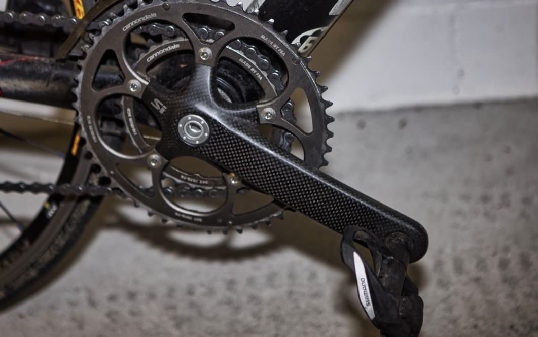 Cannondale Velos: Cannondale super six fsa Carbon rahmen – Gebraucht aus Mellingen von kar_j8z9 5