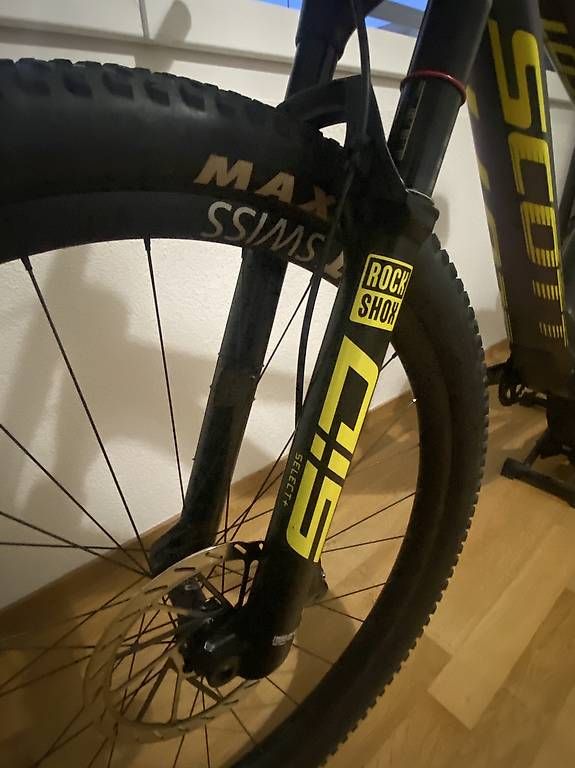 Velos: Scott Spark World Cup 2022 - M – Gebraucht aus Buchs SG von Wiener0403 2