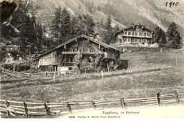 Engelberg   OW  -  im HORBISTAL      um  1 9 1 0