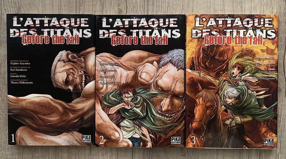 Lattaque Des Titan Before The Fall