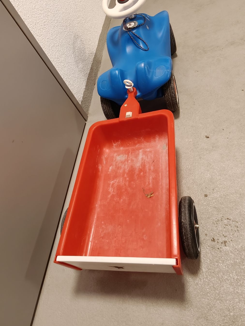 Big Fahrzeuge für Kinder: Boby Car von BIG-Spielwarenfabtik – Gebraucht aus Zürich von Allek 3
