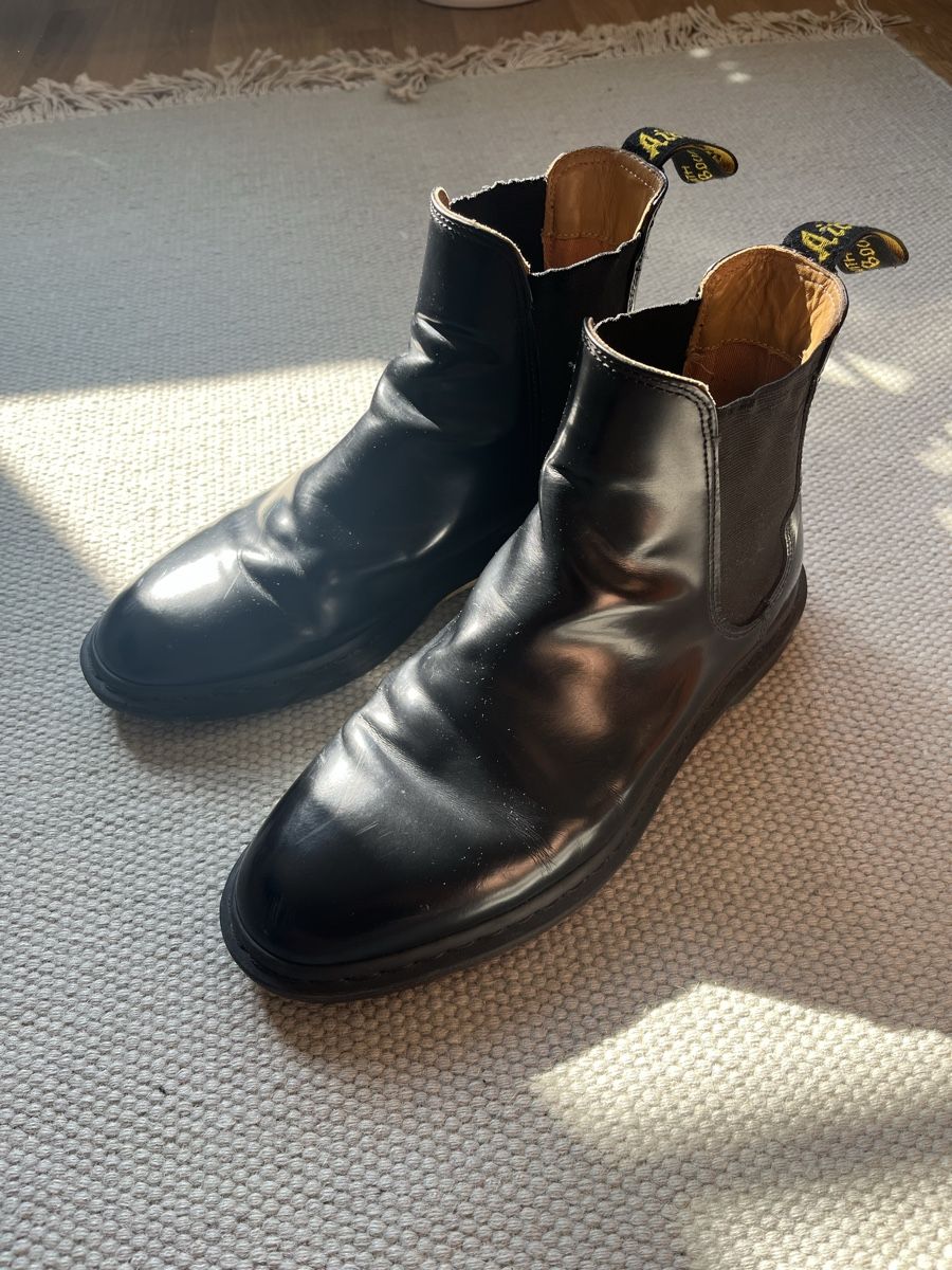 Dr. Martens Scarpe da uomo: Dr. Martens Graeme II / schwarz – Usato da Aarau venduto da Pelierr