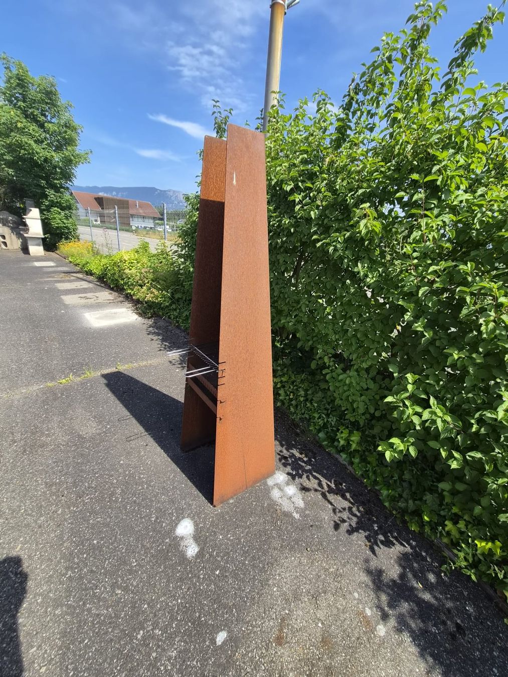 Camini: Attika GIZEH Gartencheminée / Gartengrill – Usato da Derendingen venduto da FORNAX_AG
