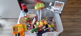 Zubehör für Kinderküche und Krämerladen