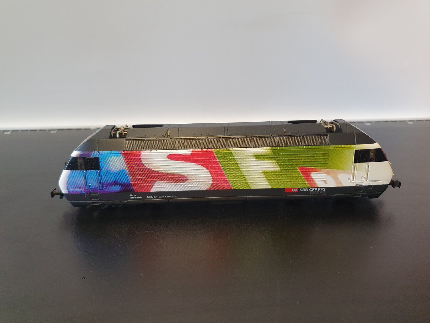 Hag Modellini di ferrovie: HAG:AC: SBB Re 460 "DRS 1"  DIGITAL NEUWERTIG/OVP – Nuovo e nell'imballaggio originale da Biglen venduto da taunus82