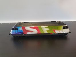 HAG:AC: SBB Re 460 "DRS 1"  DIGITAL NEUWERTIG/OVP