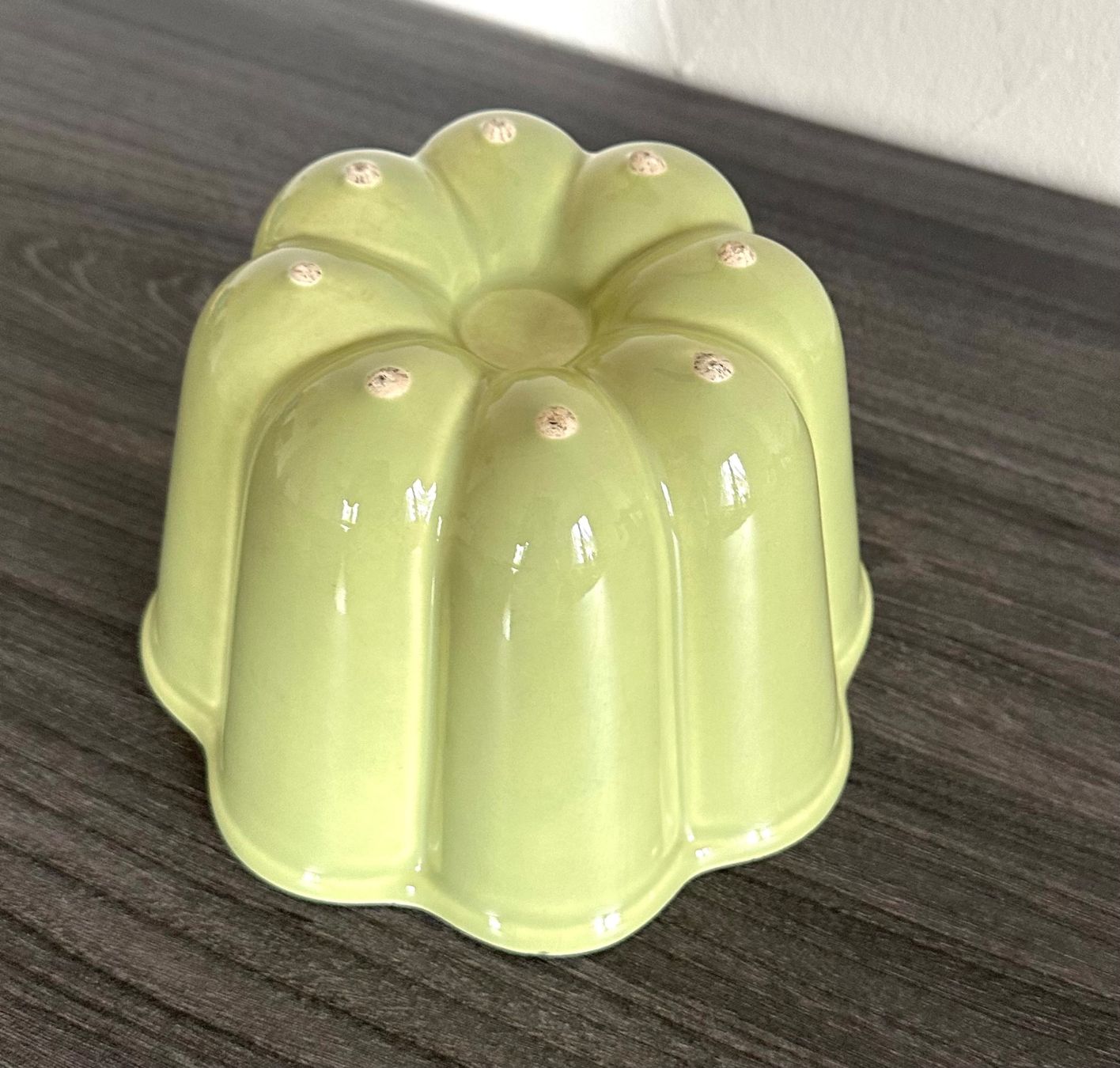 Rössler Backformen: Grosse Rössler Pudding Form Grün – Gebraucht aus Zürich von brazerola