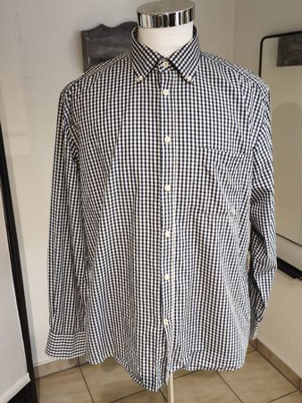 Biaggini Hemd, Gr. 2XL, Kariert, Top Zustand