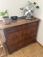 Massivholz Nussbaum Kommode