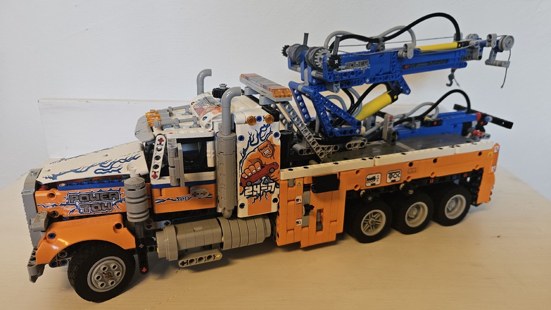 Technics Jeux de construction: Lego canion de remorquage  – Défectueux à Eschert par aiamone
