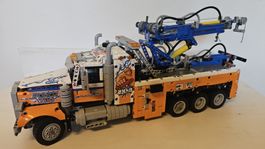 Lego canion de remorquage 