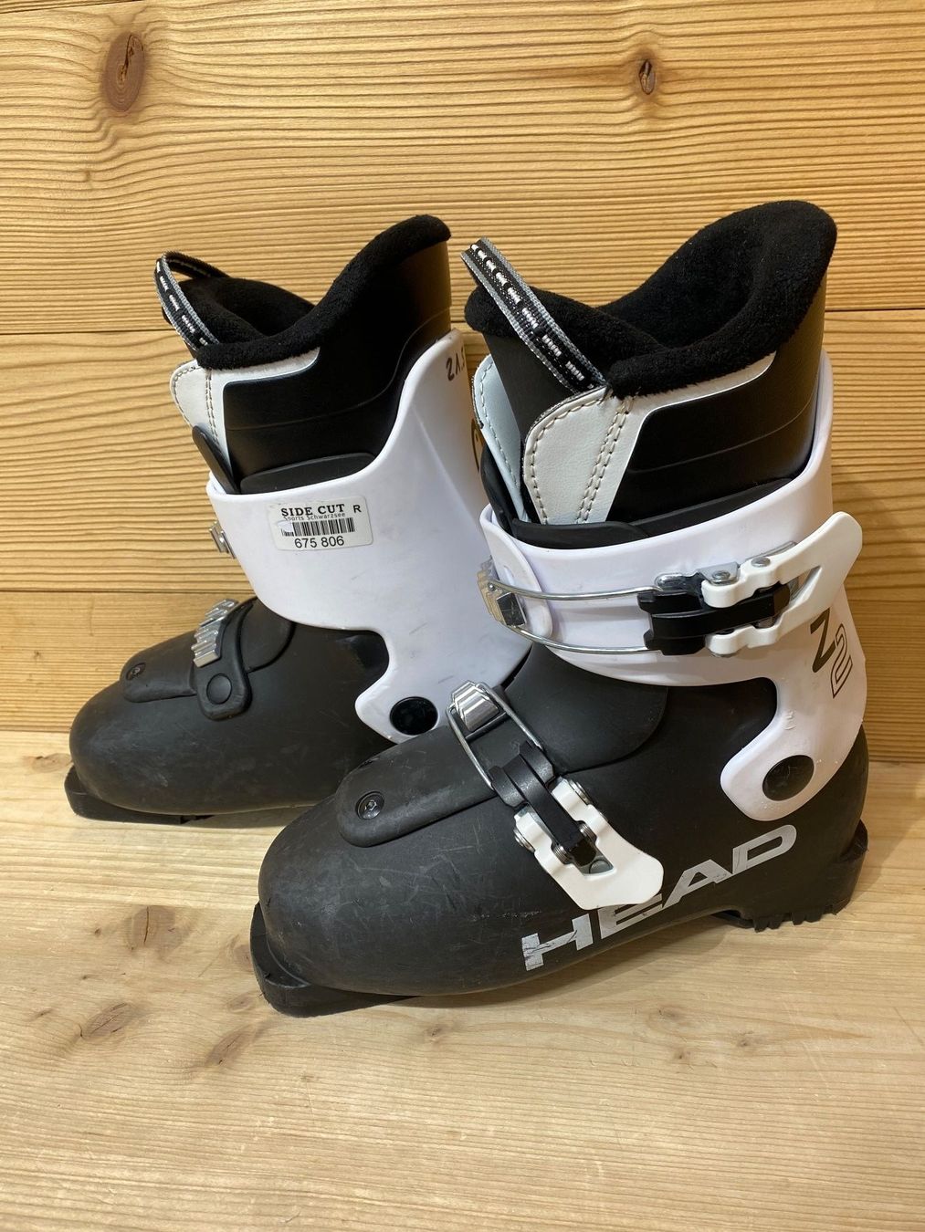 Head Scarpe per ragazzi: Skischuhe, Head Z2, Grösse 34 – Usato da Schwarzsee venduto da Sidecut 1