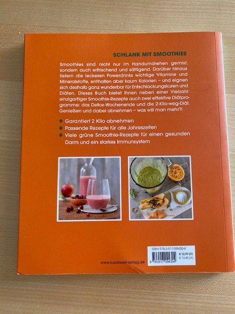 Libri: Rezeptbuch Smoothies – Usato da Edlibach venduto da Arnoldotto 1