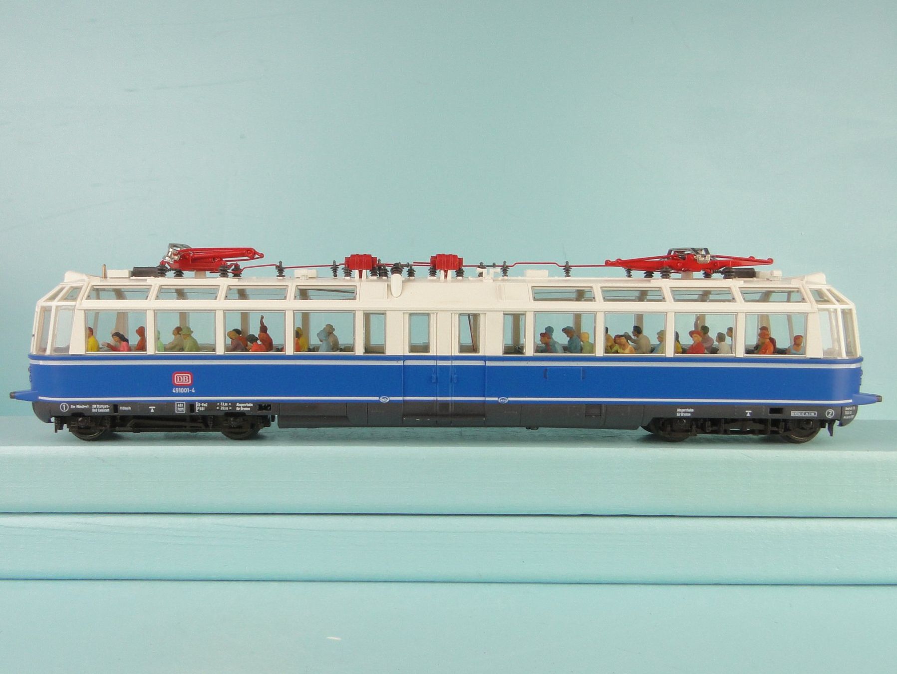Roco Modellini di ferrovie: Roco 43527 Gläsernerzug Triebwagen, NEU – Usato da Bülach venduto da cann11 4