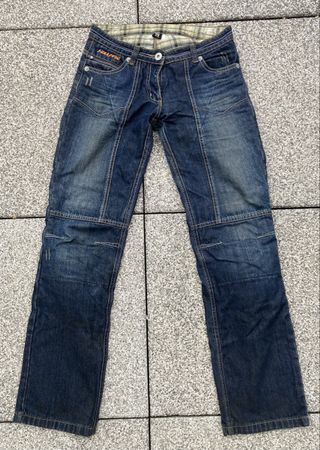 Jeans de moto femme taille 28