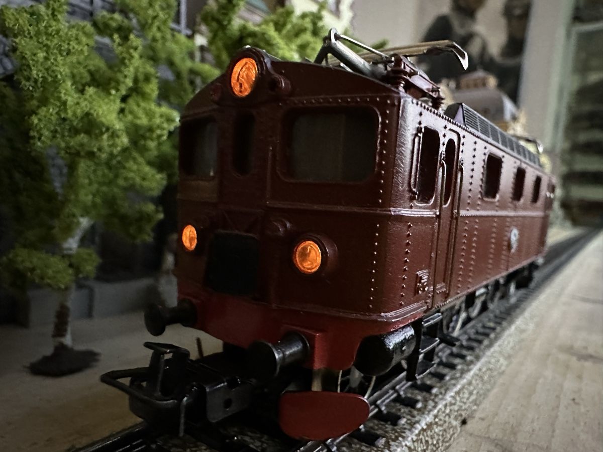 Märklin Modelleisenbahnen: Märklin 3030 SJ Serie Da – Gebraucht aus Lupsingen von New-Haven