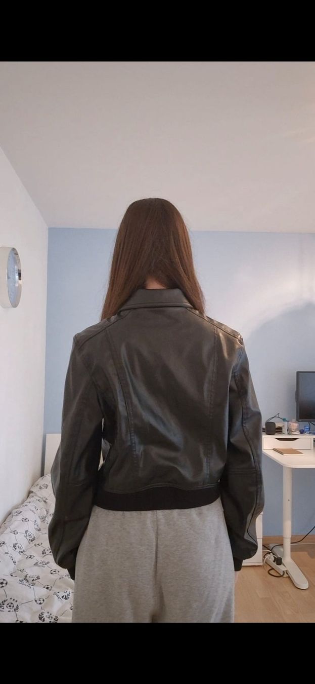 Bershka Giacche: Bershka Lederjacke – Nuovo (secondo la descrizione) da Zug venduto da Roses0 7