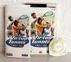 PSP Spiel Virtua Tennis World Tour