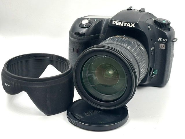 Pentax Fotocamera: Pentax K10D + Sigma 17-70mm – Difettoso da Seewis Dorf venduto da Plebejus