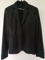 Damen Business Office Büro Jacke Blazer Schwartz Gr. 38