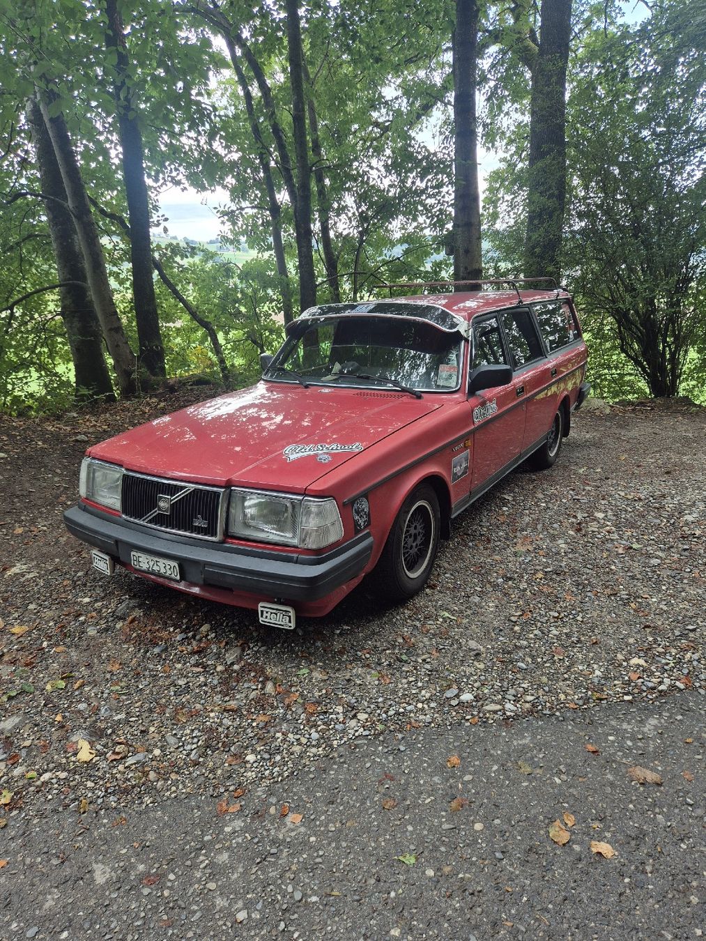 Volvo Automobili: volvo 240 Kombi – Usato da Rümligen venduto da Chaot60 3